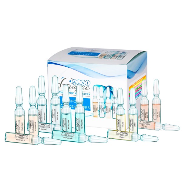 Ampoules concentrates for any aesthetic skin issues 8x2ml Ampoules concentrates for any aesthetic skin issues 8x2ml