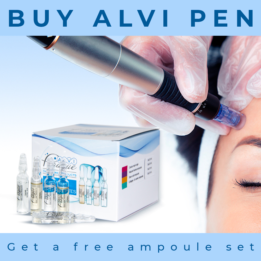 Microneedling pen Alvi Pen 1