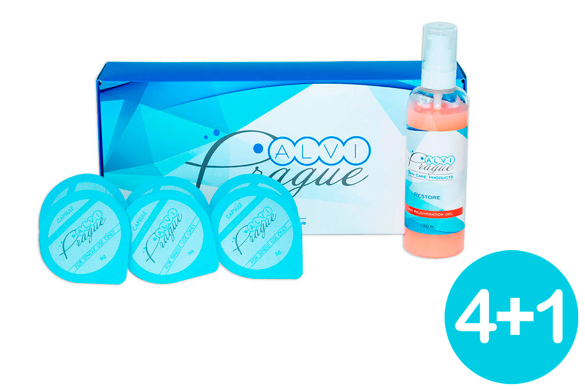 Carboxy Therapy  Restore Skin Care Kit 2