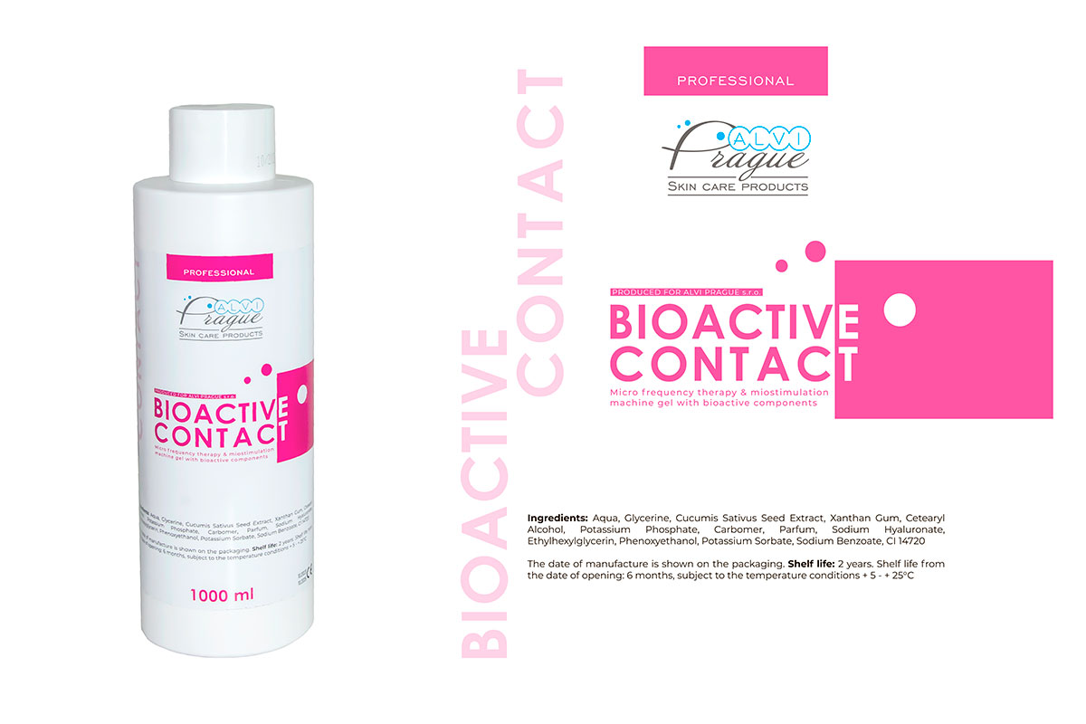 Microcurrent Treatment Bioactive lift  Gel