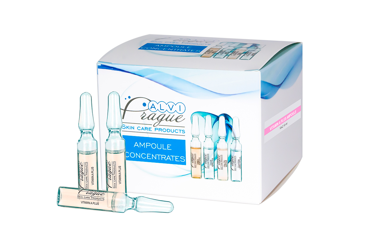 Why professional concentrates are ampouled