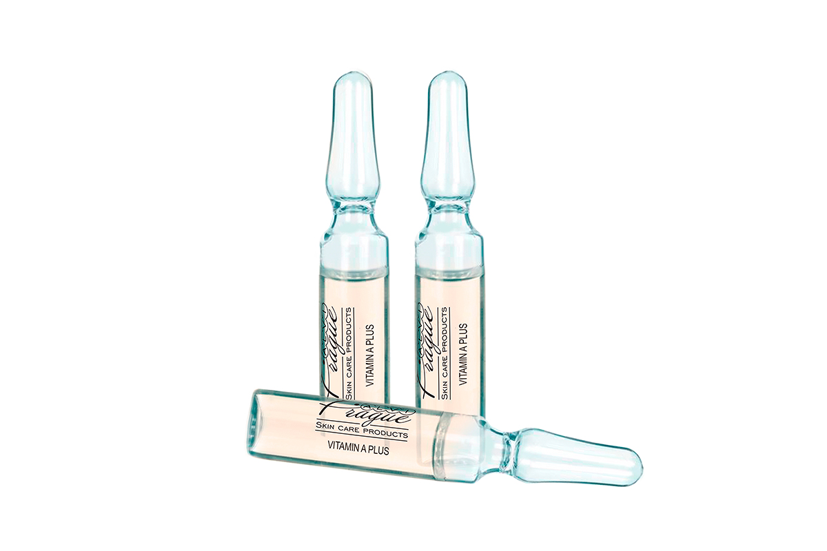 Ampoules with Vitamin A Plus