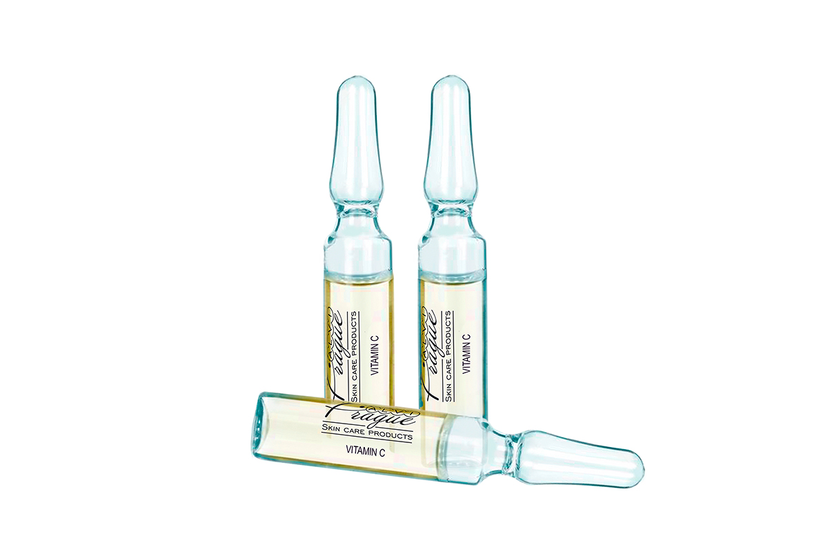 Regenerating Ampoules with Vitamin C