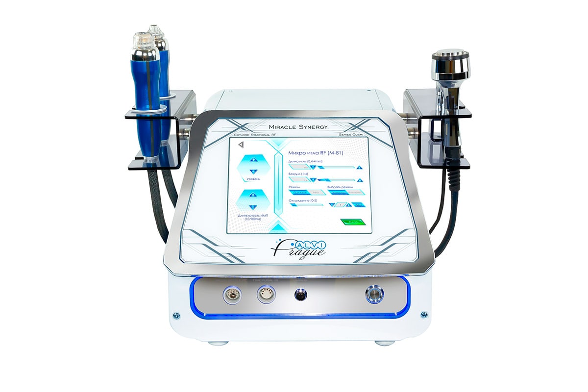 Why buy a microneedle fractional and matrix RF lifting device from Alvi Prague