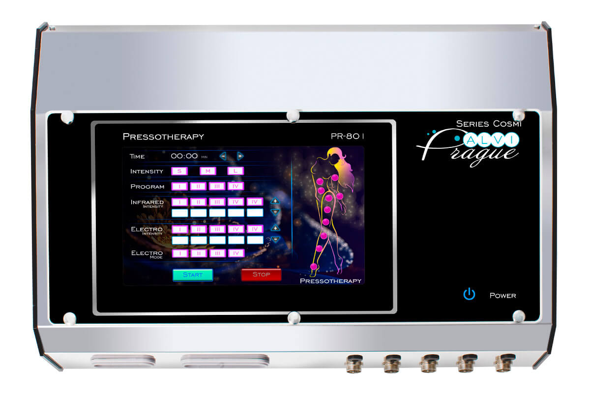 Benefits of thermotherapy pressotherapy EMS machine PR-801