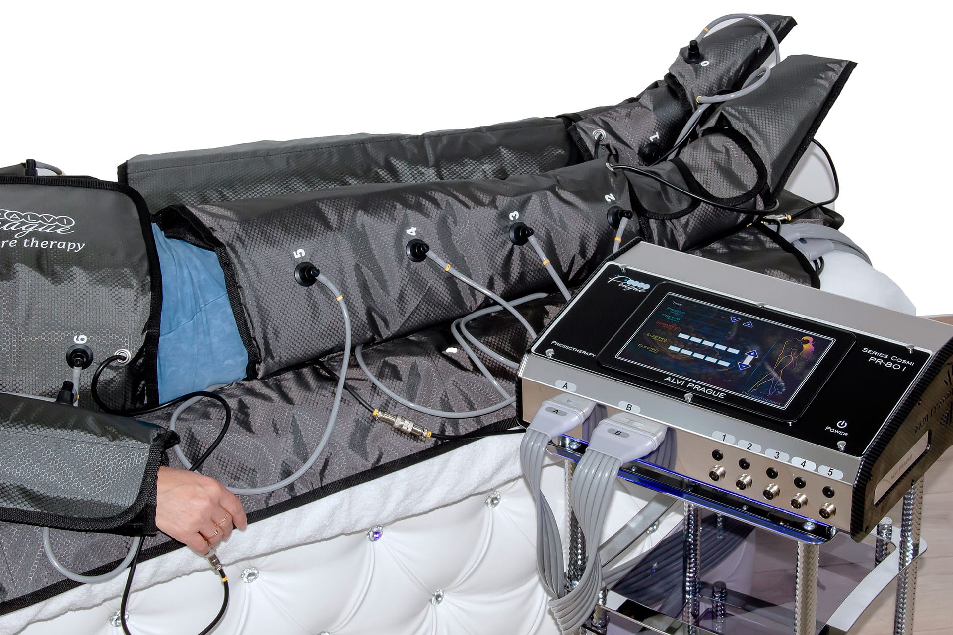 Pressotherapy EMS machine PR-801