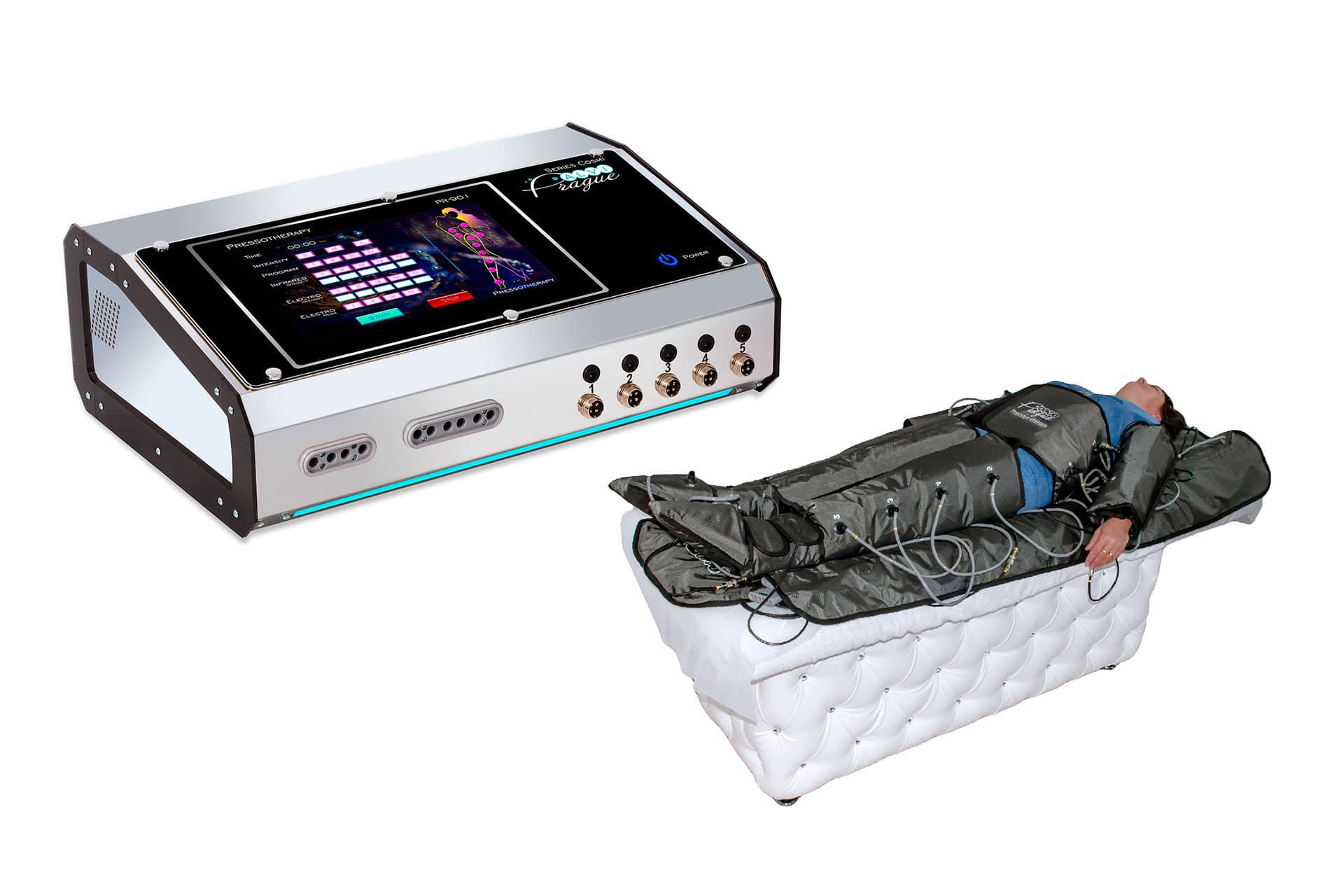 Thermotherapy (blanket) Pressotherapy EMS machine PR-801