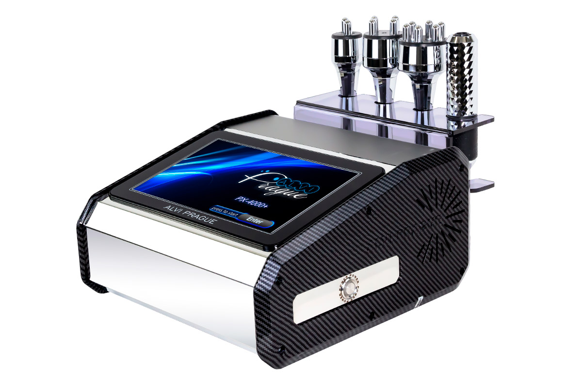 radio frequency and no needle carboxy therapy machine px-4000+