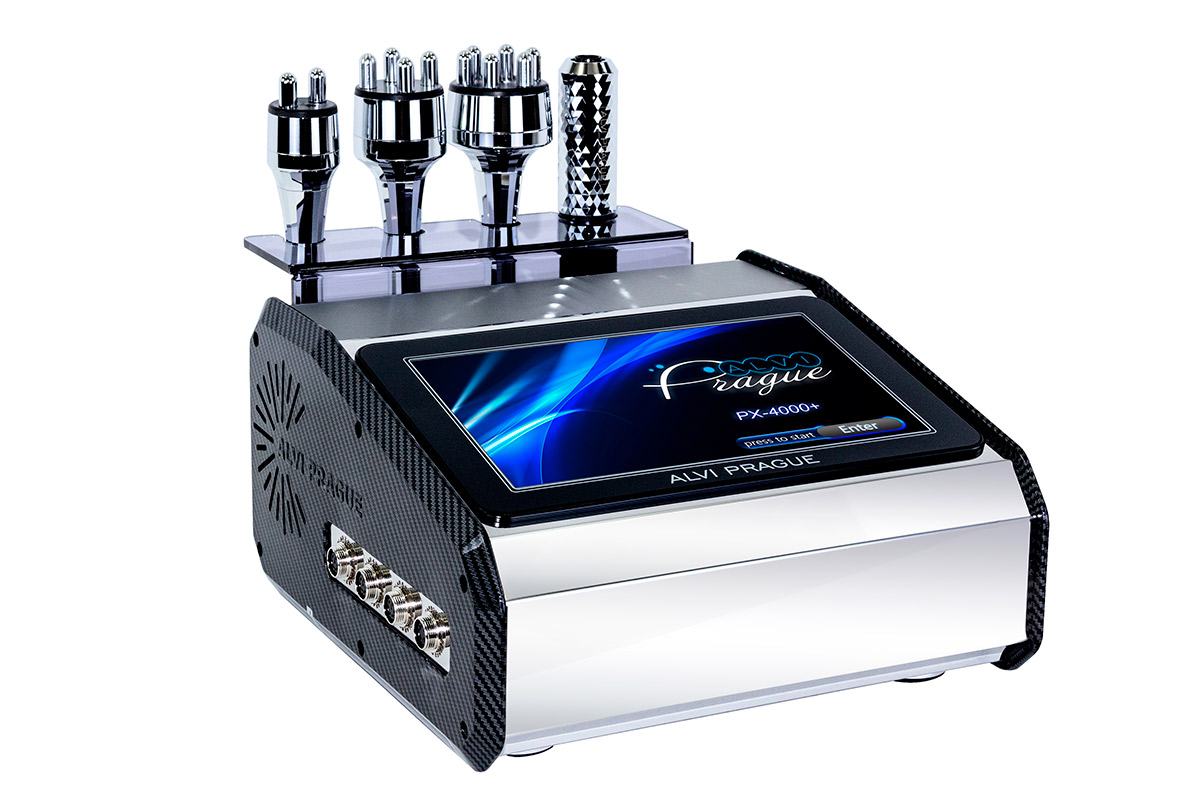 radio frequency and no needle carboxy therapy machine px-4000+ Treatment method