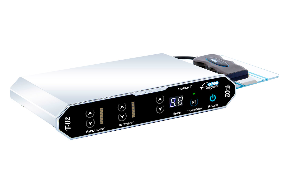 Ultrasonic skin scrubber T-02 2