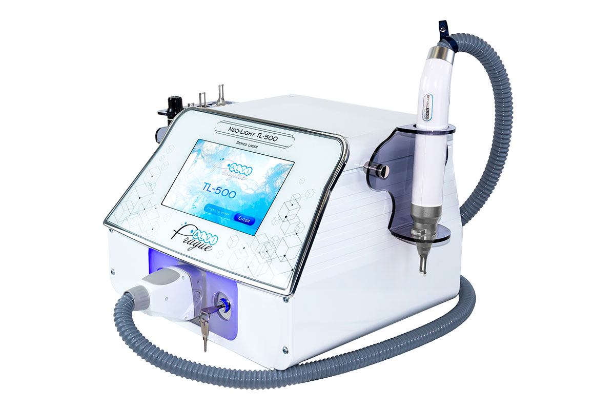 Functional features of pigmentation removal