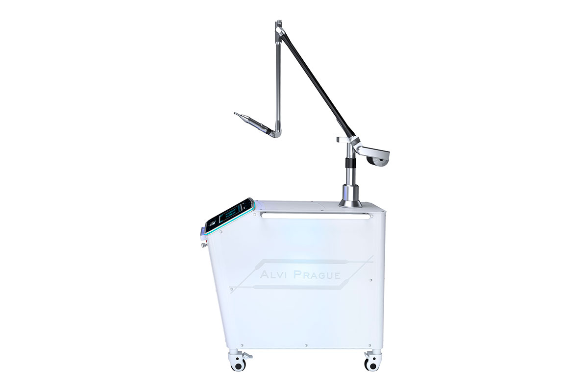 Nd:YAG laser for tattoo removal Pulsar TL-600 Titanium 2
