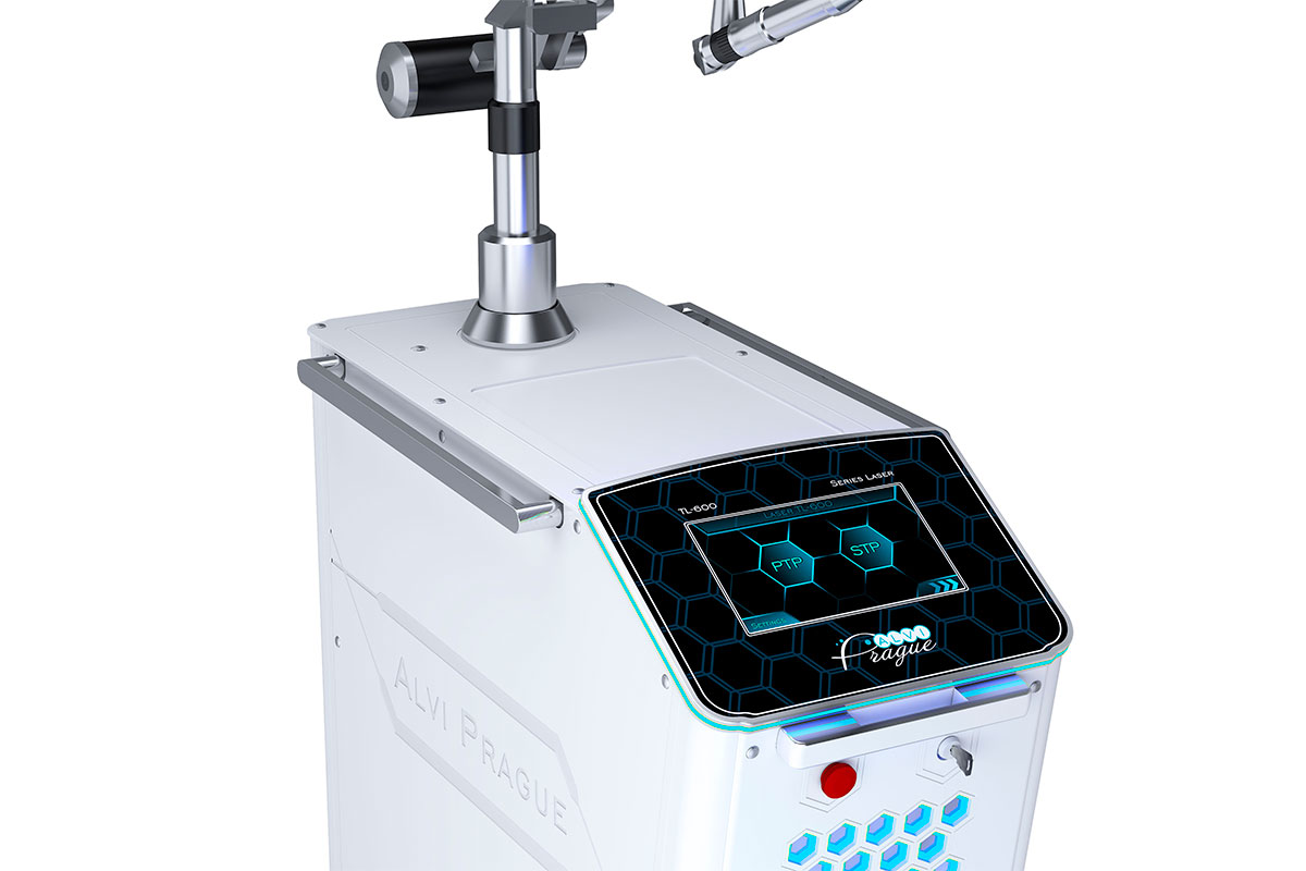 Nd:YAG laser for tattoo removal Pulsar TL-600 Neo+ 