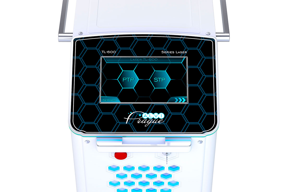 Internal laser module