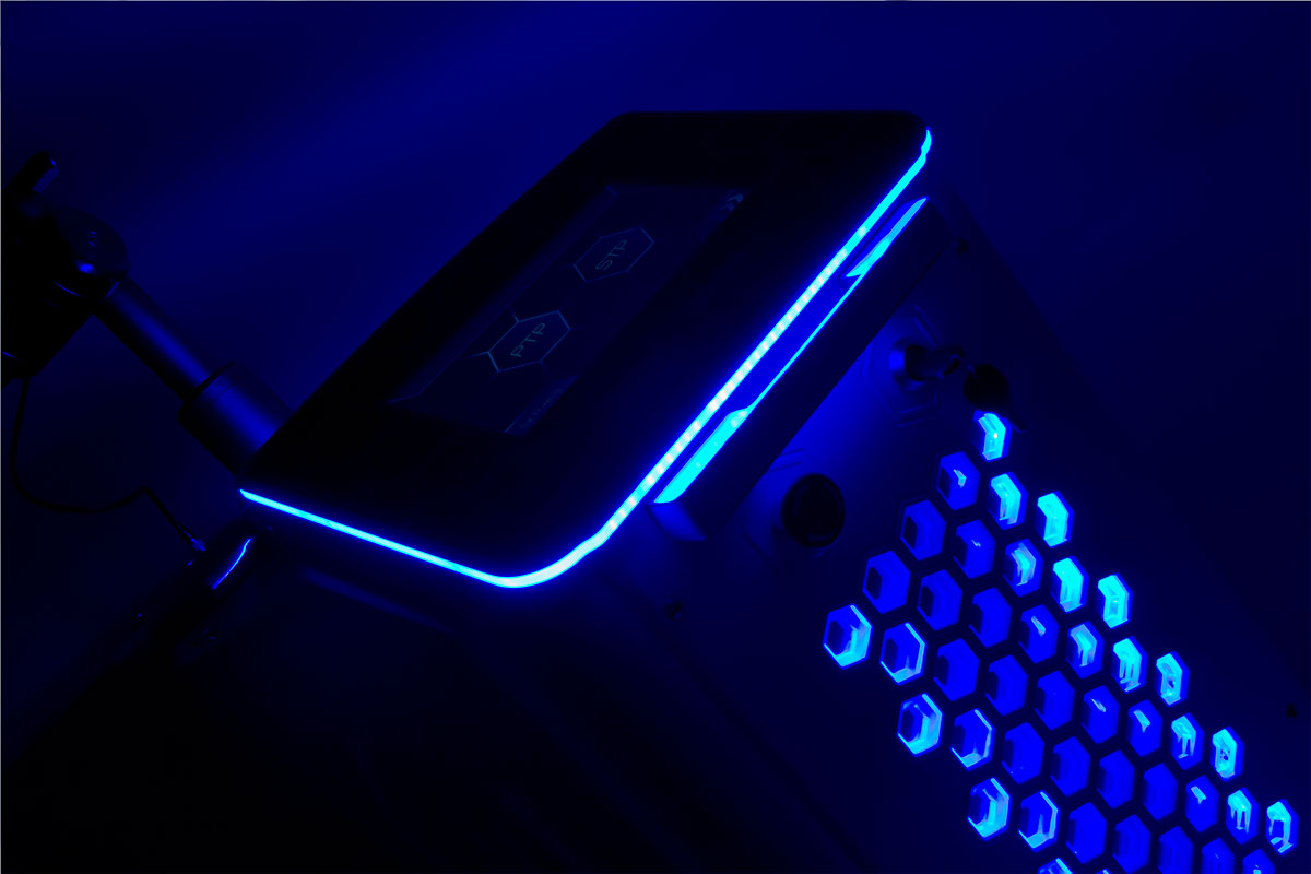 Innovative articulated arm