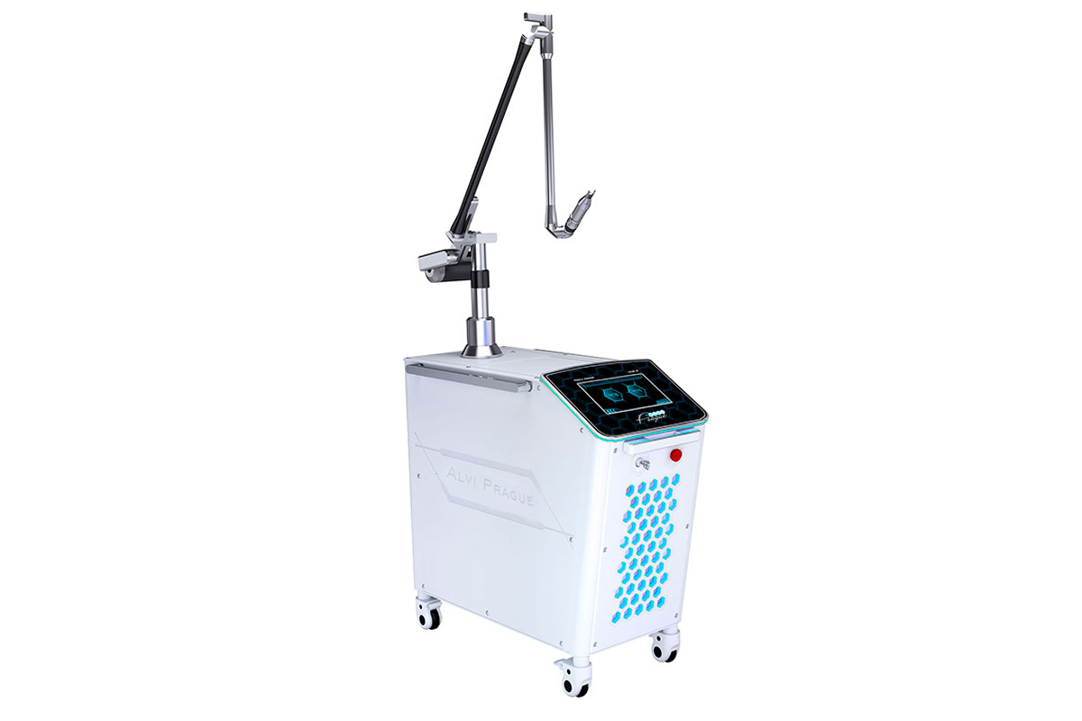 Benefits of Nd:YAG laser for tattoo removal Pulsar TL-600 Neo+ 