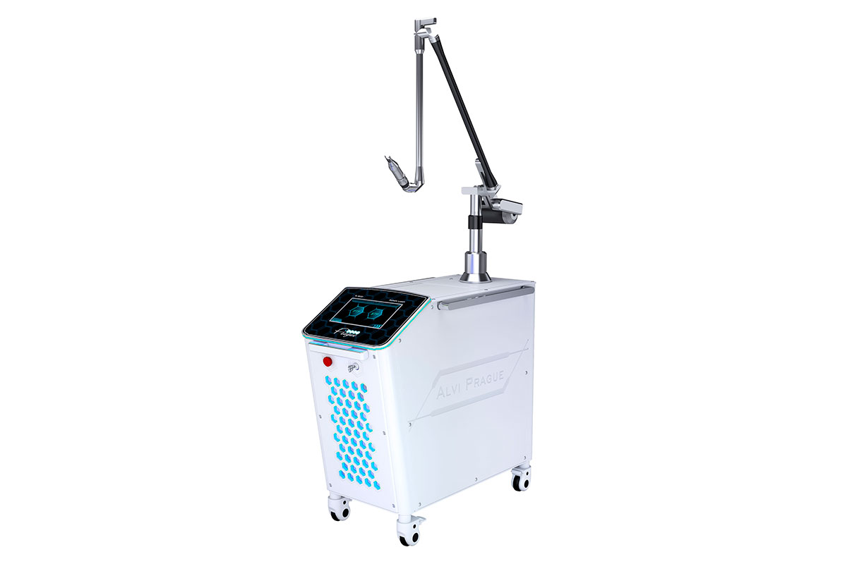What is Nd:YAG laser for tattoo removal Pulsar TL-600 Neo+ 