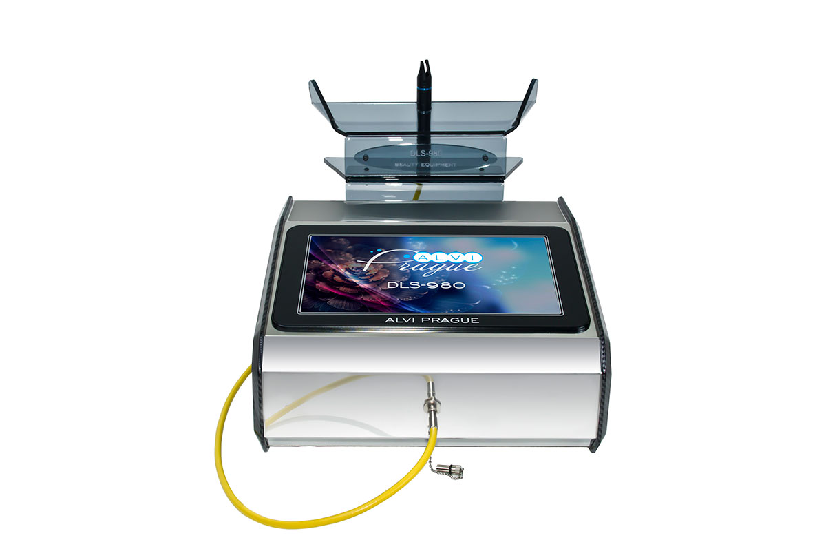 Advantages of the Alvi Prague vascular laser DLS-980