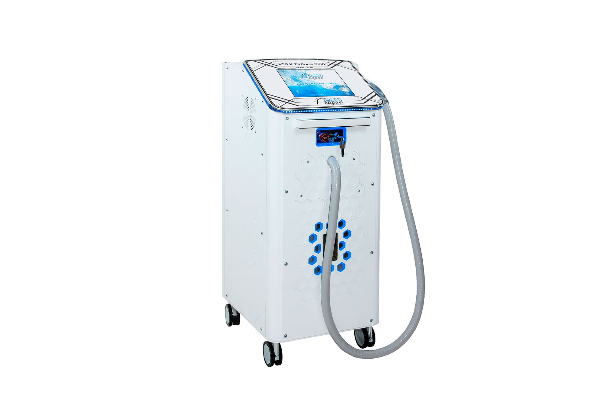 Fractional erbium laser MED-X Er Glass 1550 laser 6