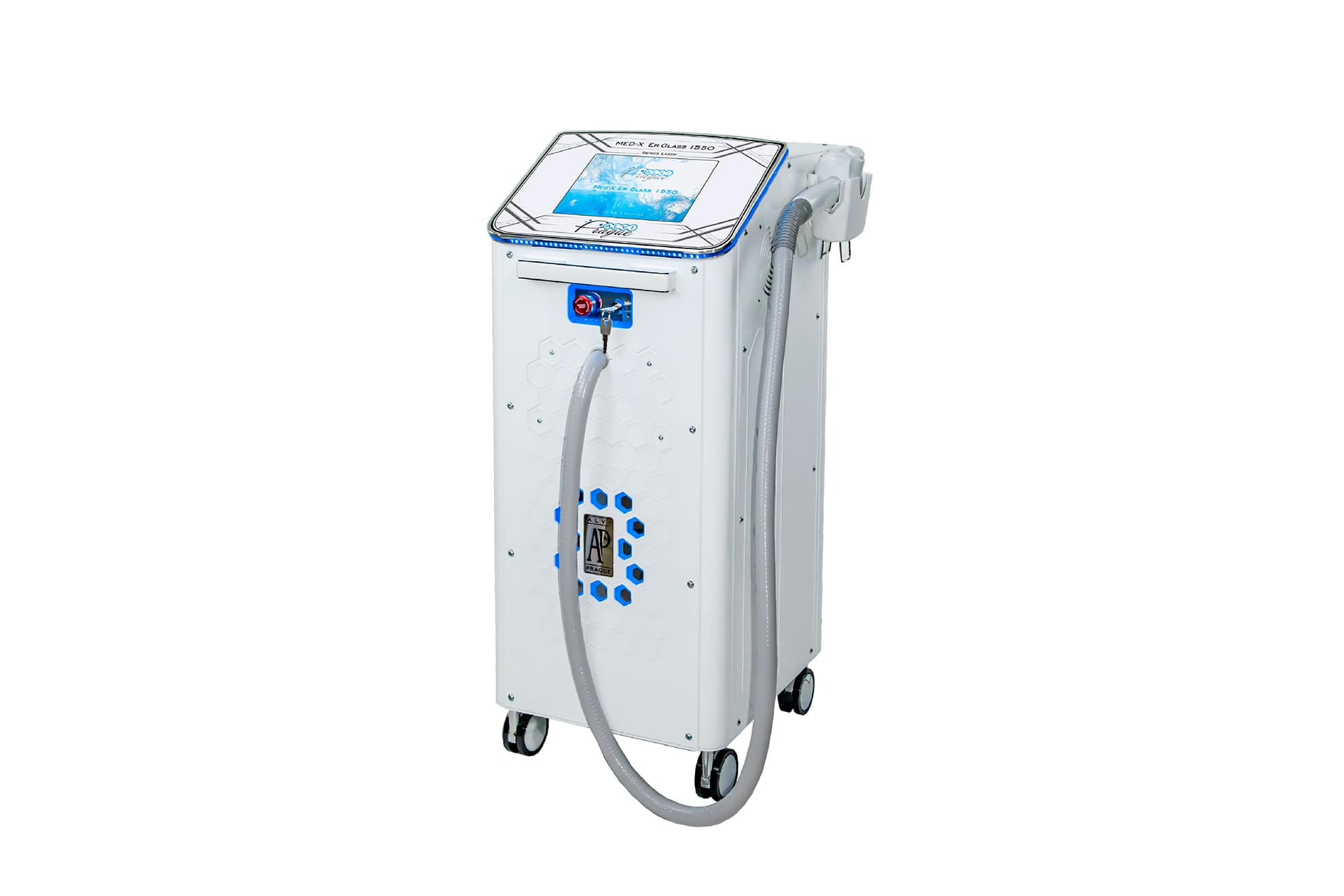 Fractional erbium laser MED-X Er Glass 1550 laser
