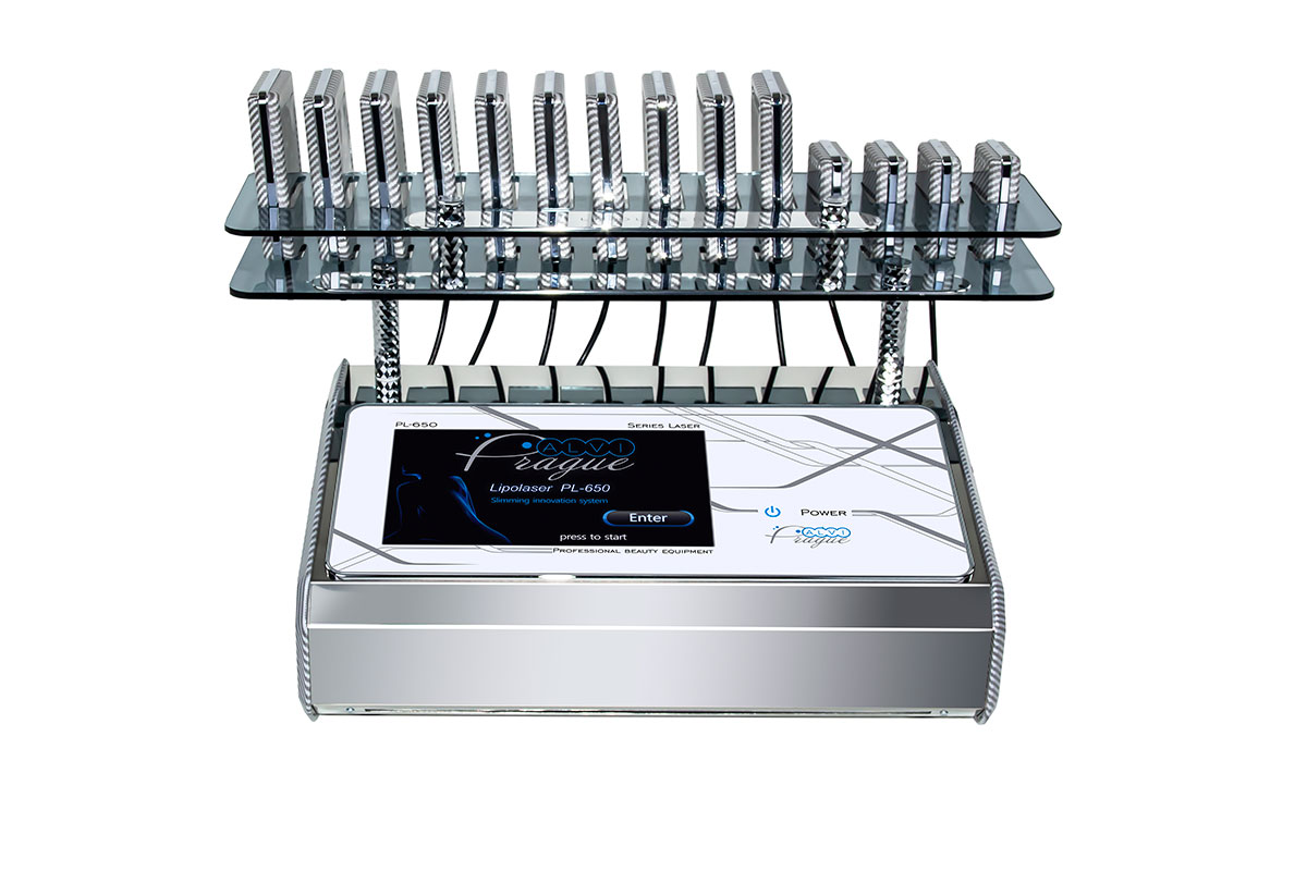 what guarantees does a beauty salon receive when purchasing an aesthetic laser in Europe and the USA