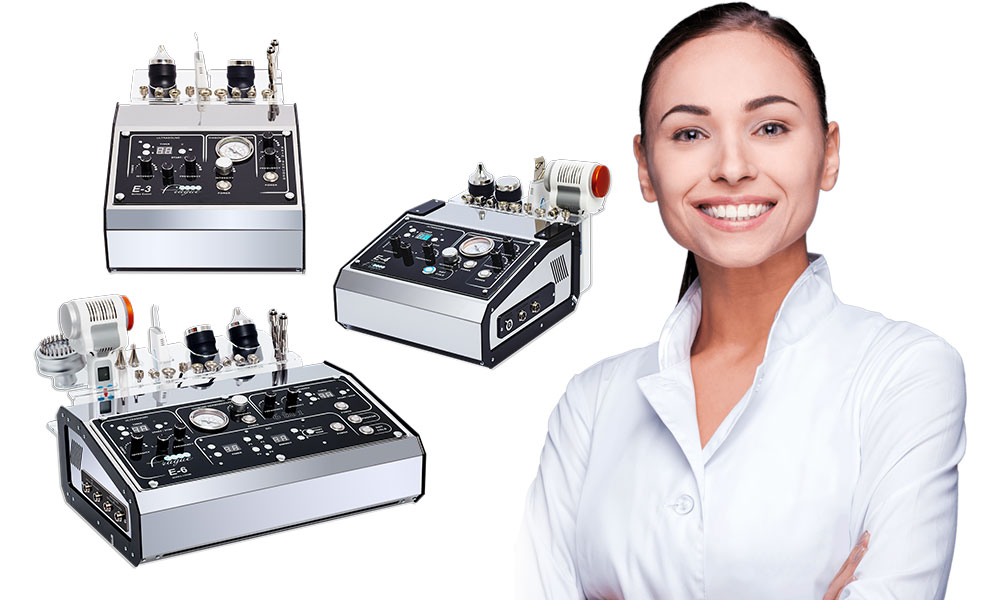 types of beauty machines and their effects